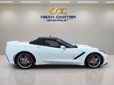 2018 Chevrolet Corvette Stingray Z51 2LT