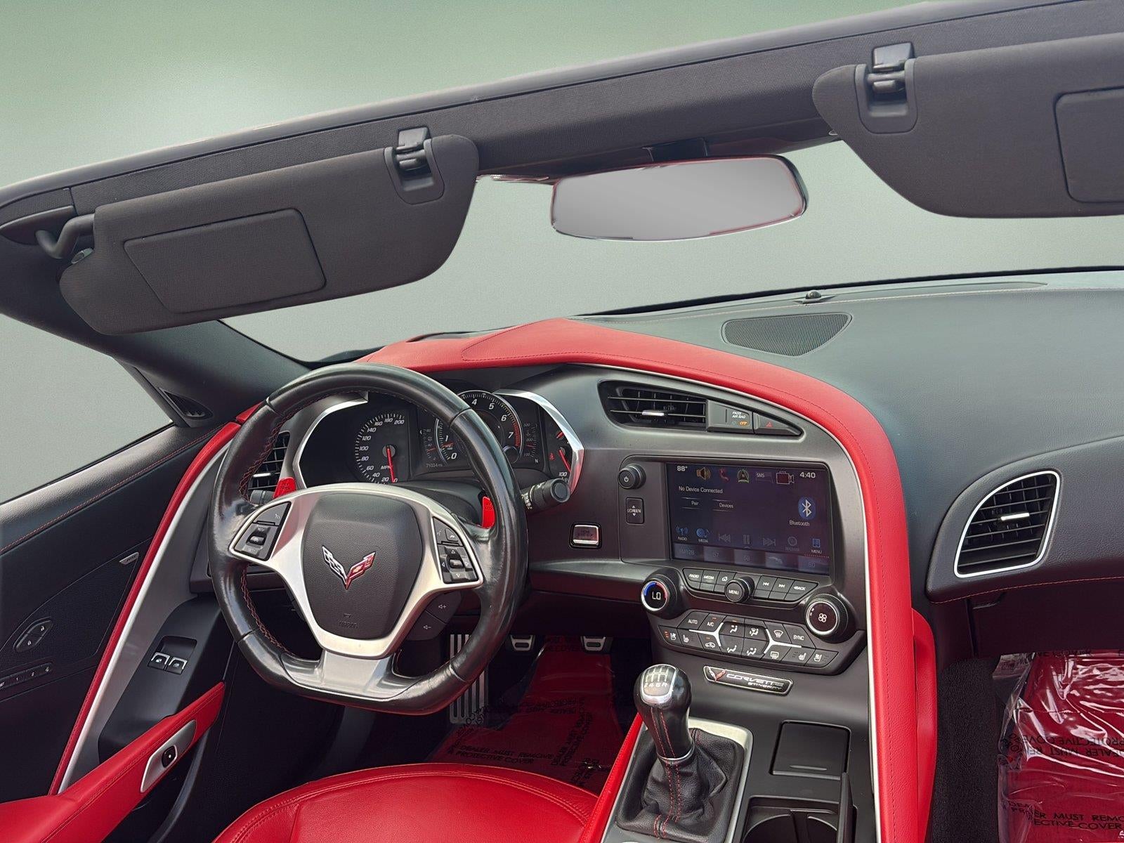 2018 Chevrolet Corvette Stingray Z51 2LT