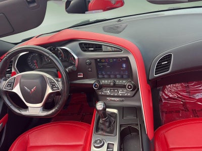 2018 Chevrolet Corvette Stingray Z51 2LT