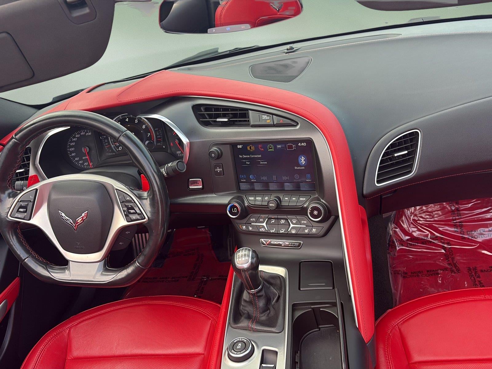 2018 Chevrolet Corvette Stingray Z51 2LT