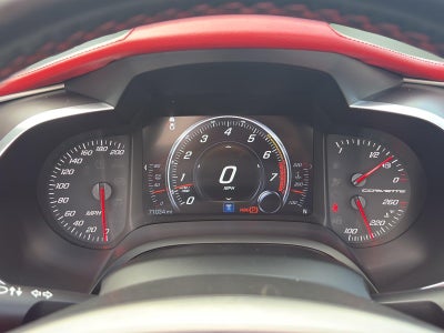 2018 Chevrolet Corvette Stingray Z51 2LT
