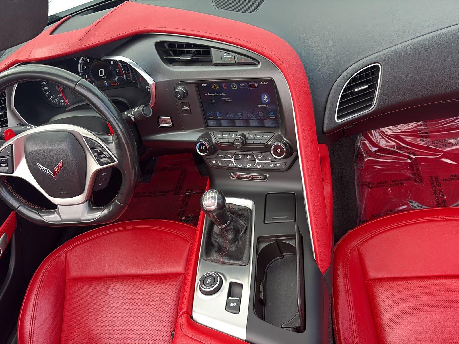 2018 Chevrolet Corvette Stingray Z51 2LT