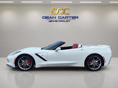 2018 Chevrolet Corvette Stingray Z51 2LT