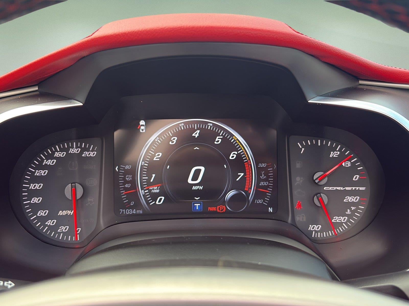 2018 Chevrolet Corvette Stingray Z51 2LT