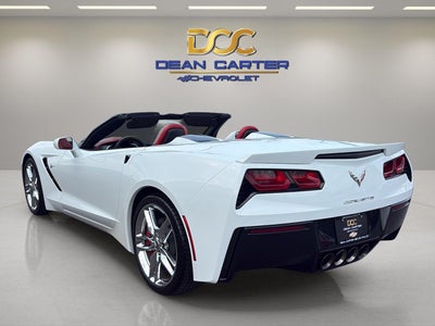 2018 Chevrolet Corvette Stingray Z51 2LT