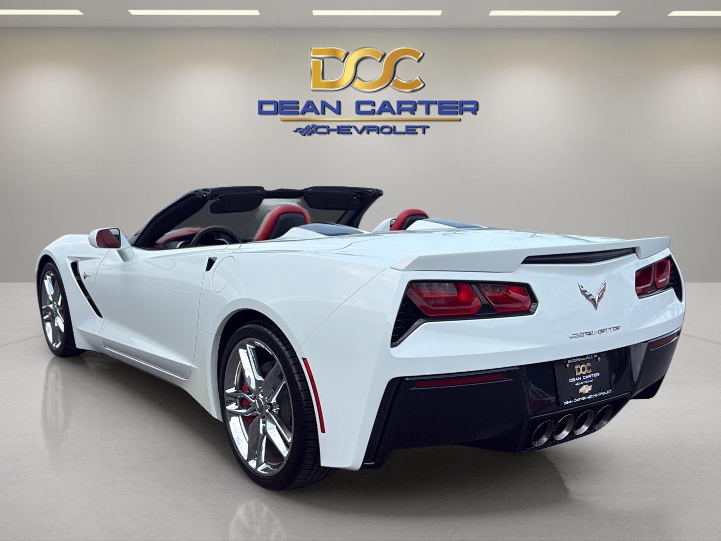 2018 Chevrolet Corvette Stingray Z51 2LT
