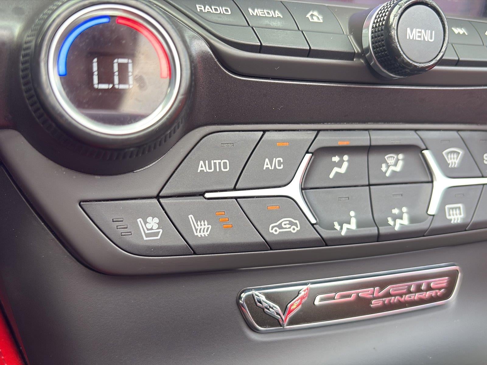 2018 Chevrolet Corvette Stingray Z51 2LT