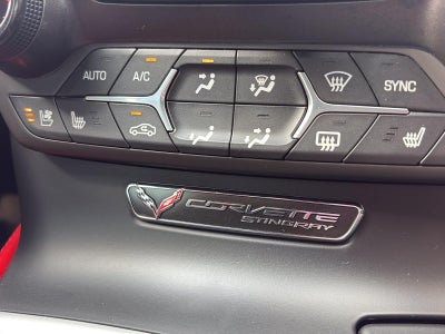 2018 Chevrolet Corvette Stingray Z51 2LT