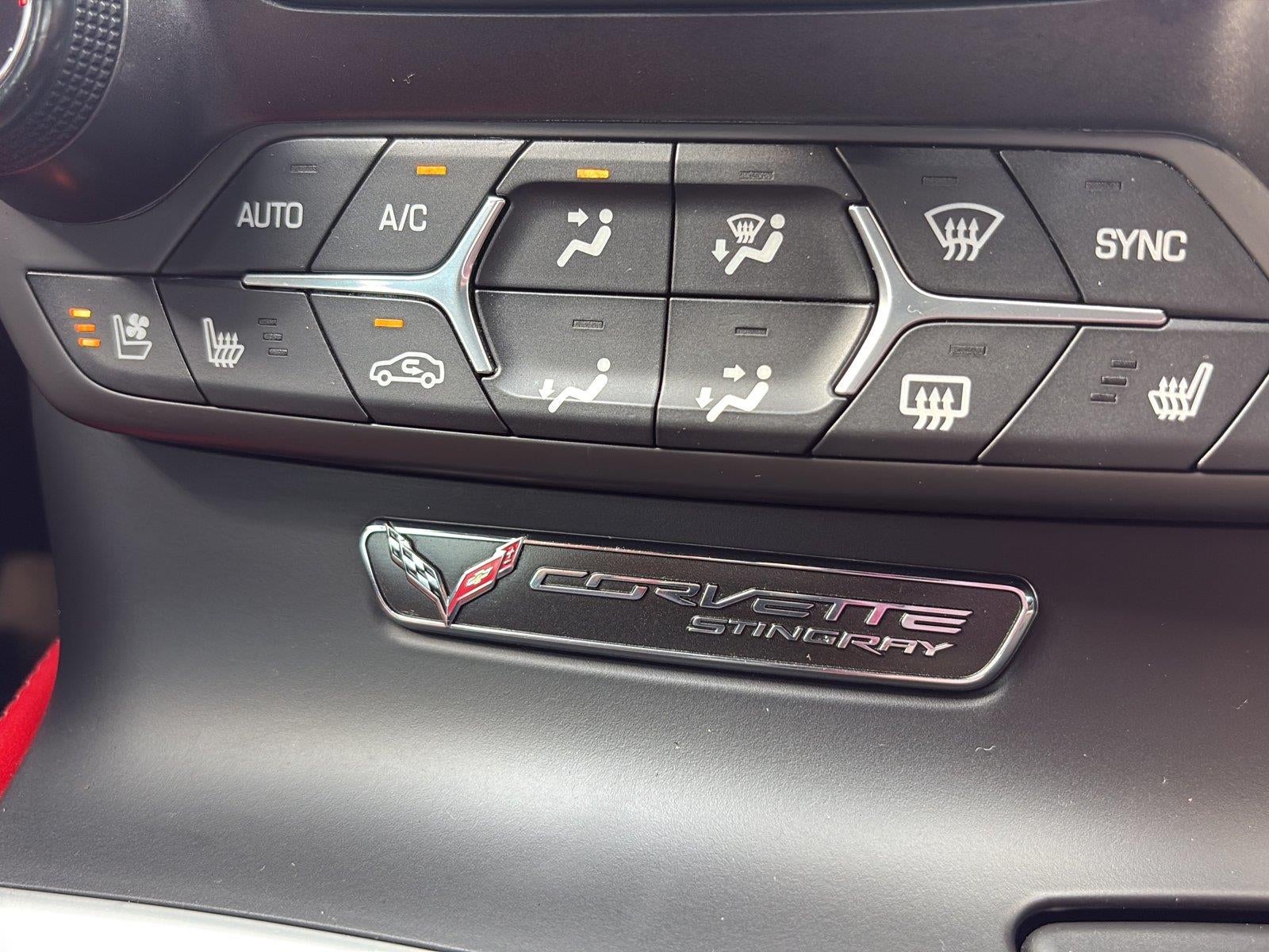 2018 Chevrolet Corvette Stingray Z51 2LT