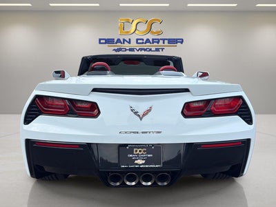 2018 Chevrolet Corvette Stingray Z51 2LT