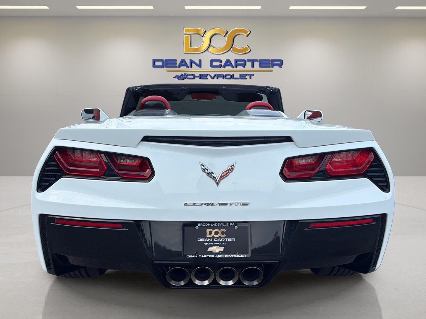2018 Chevrolet Corvette Stingray Z51 2LT