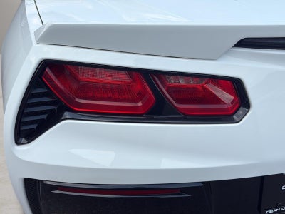 2018 Chevrolet Corvette Stingray Z51 2LT