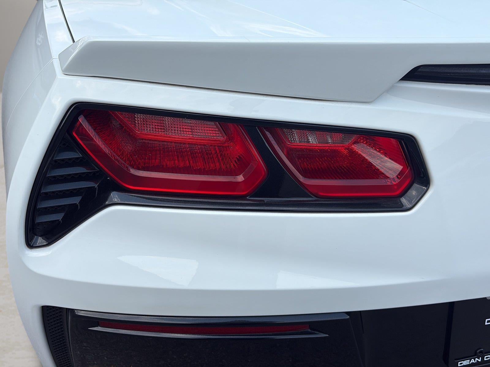 2018 Chevrolet Corvette Stingray Z51 2LT