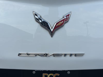 2018 Chevrolet Corvette Stingray Z51 2LT