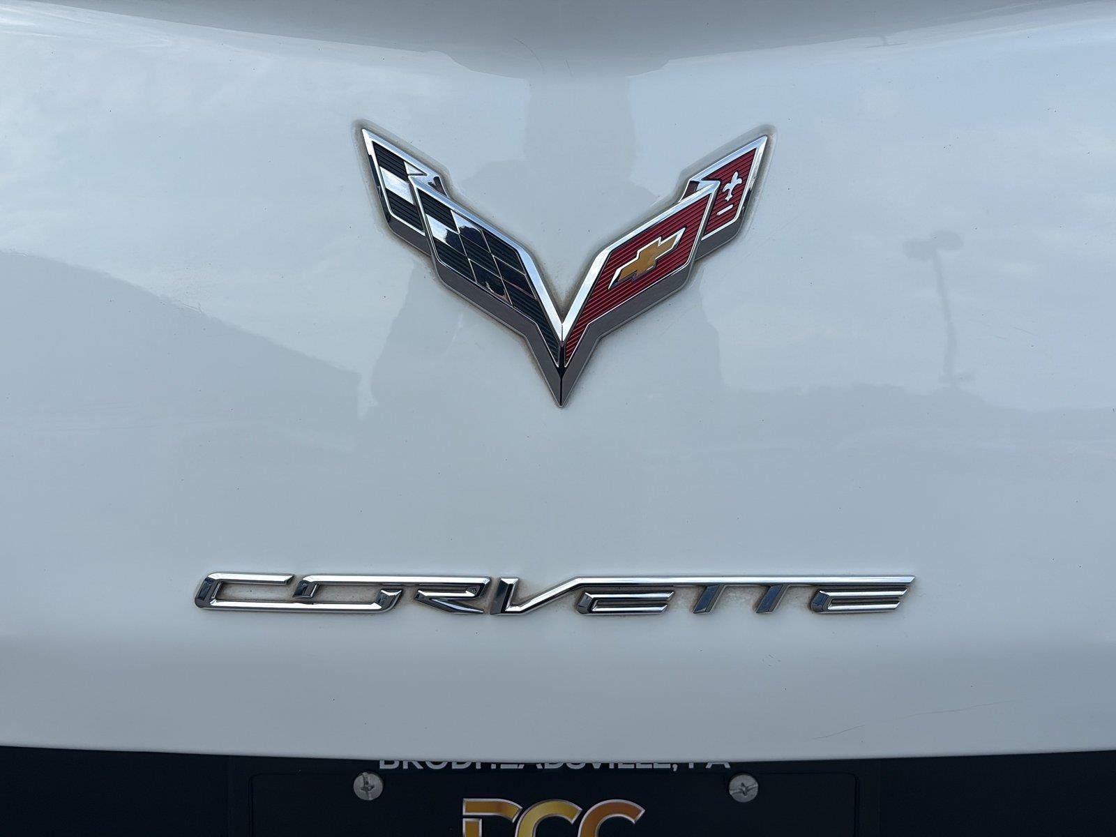 2018 Chevrolet Corvette Stingray Z51 2LT