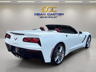 2018 Chevrolet Corvette Stingray Z51 2LT