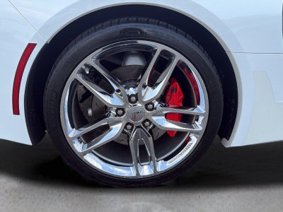 2018 Chevrolet Corvette Stingray Z51 2LT