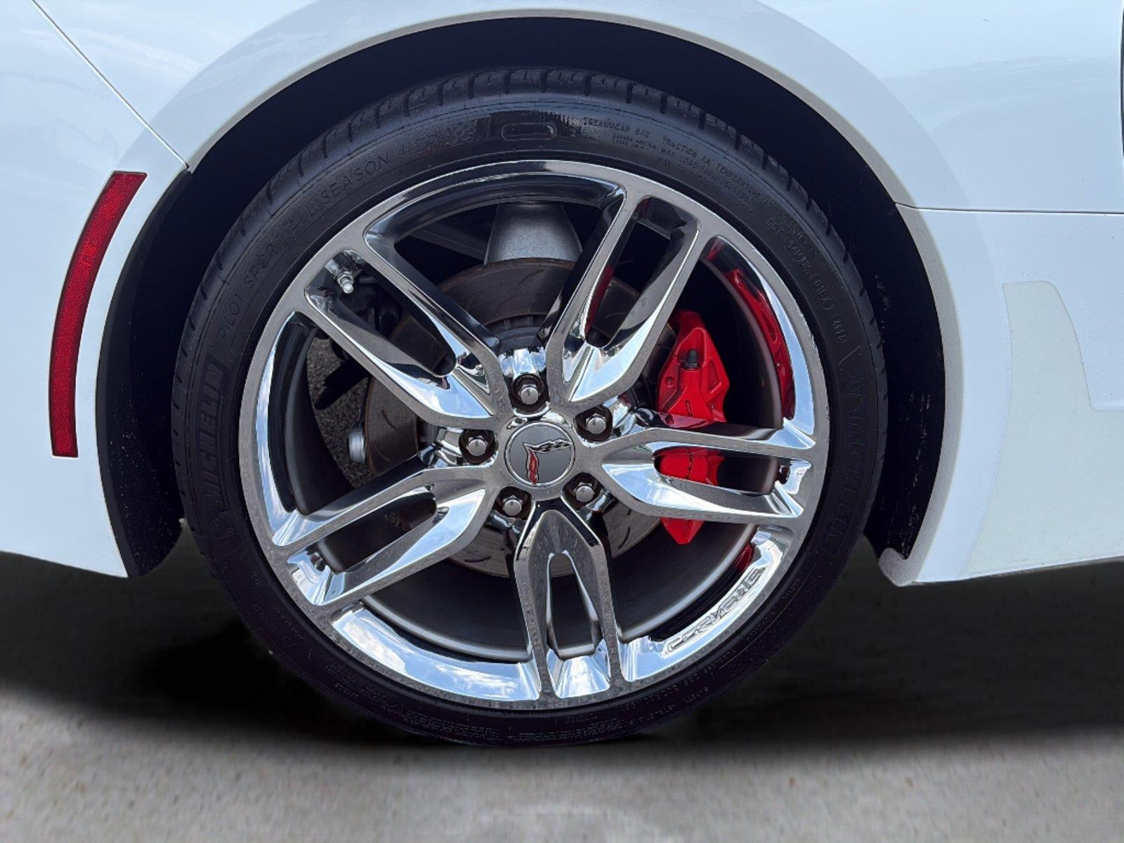2018 Chevrolet Corvette Stingray Z51 2LT