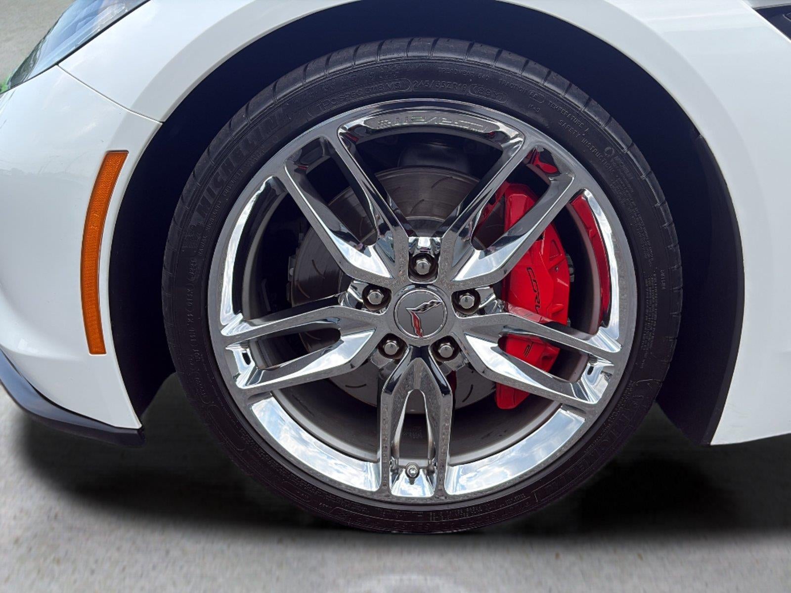 2018 Chevrolet Corvette Stingray Z51 2LT