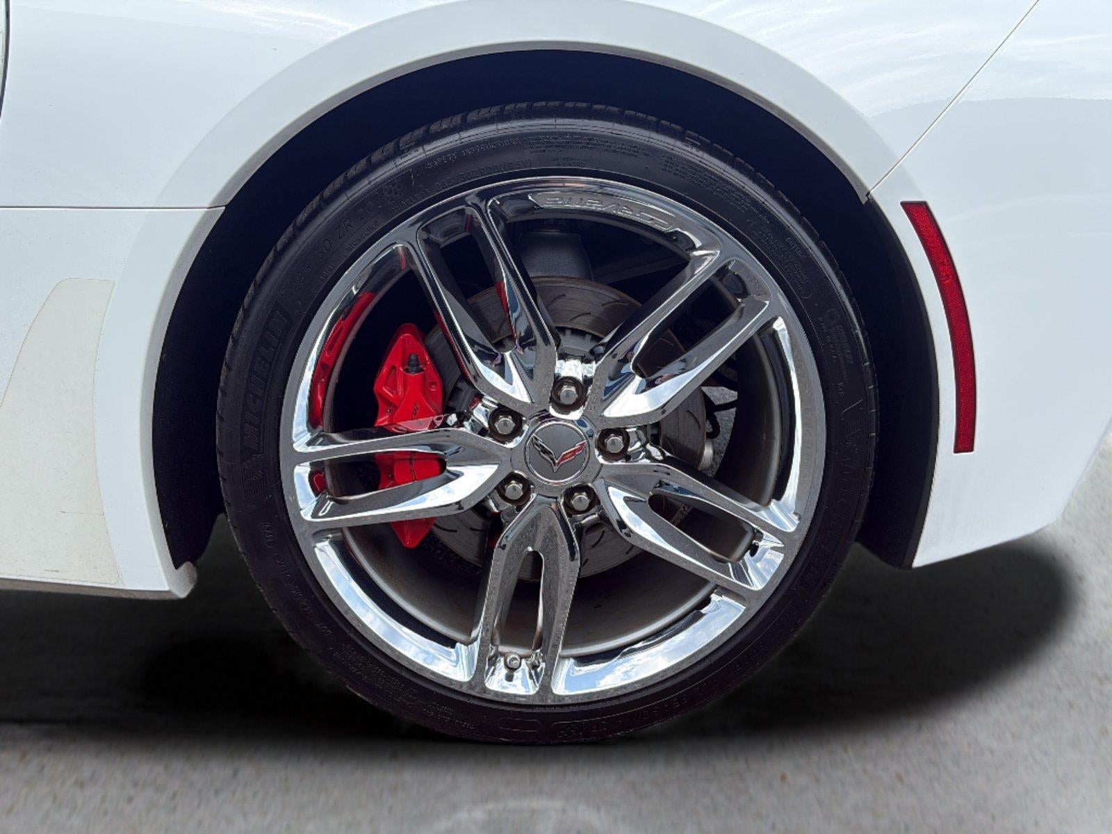 2018 Chevrolet Corvette Stingray Z51 2LT