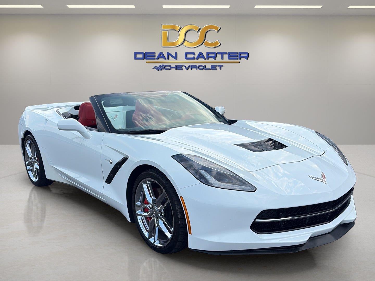 2018 Chevrolet Corvette Stingray Z51 2LT
