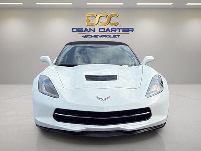 2018 Chevrolet Corvette Stingray Z51 2LT