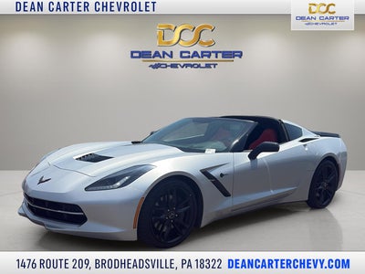 2015 Chevrolet Corvette Stingray Z51 2LT