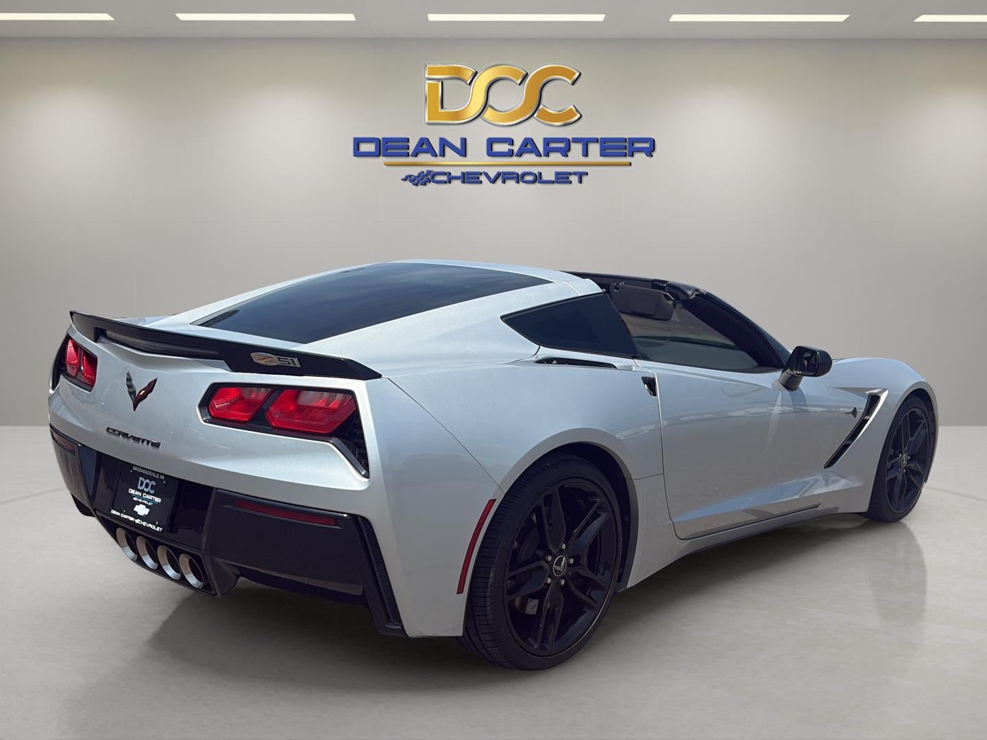 2015 Chevrolet Corvette Stingray Z51 2LT
