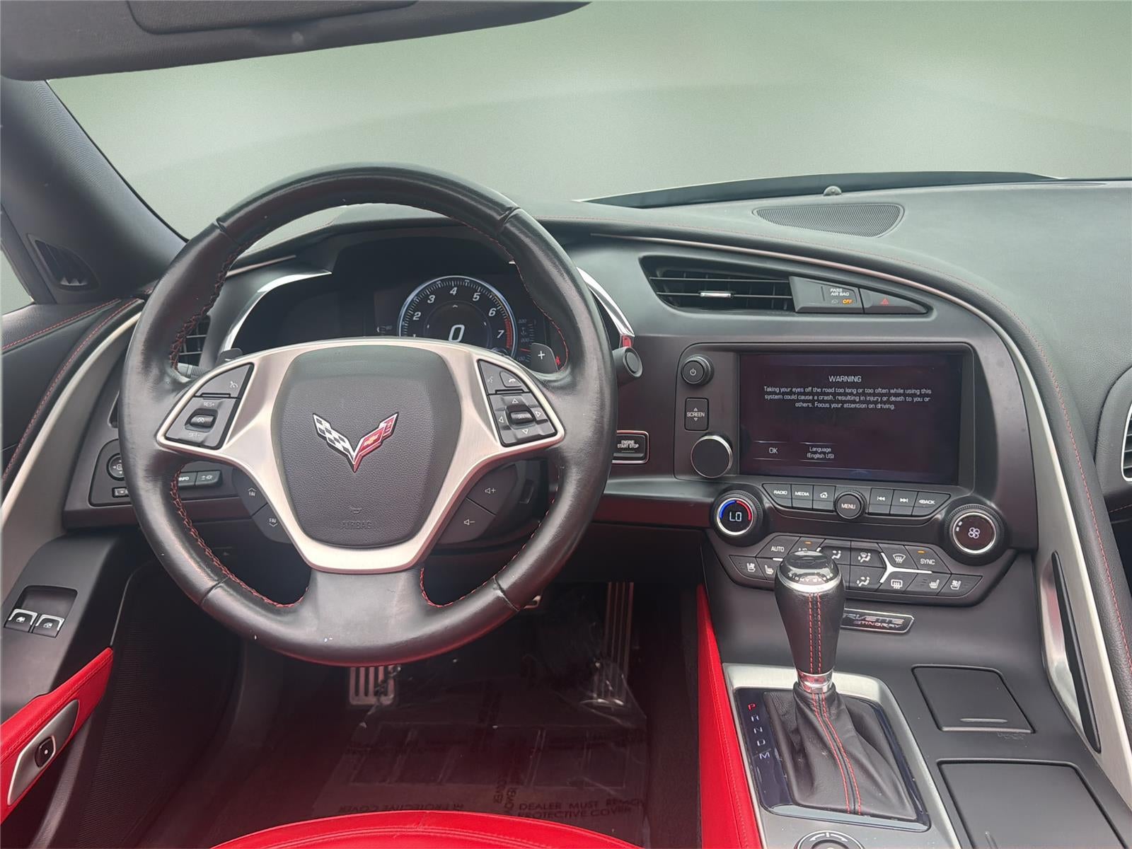 2015 Chevrolet Corvette Stingray Z51 2LT