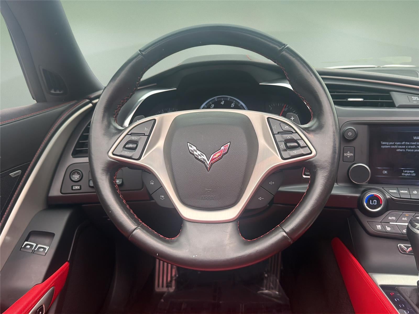 2015 Chevrolet Corvette Stingray Z51 2LT