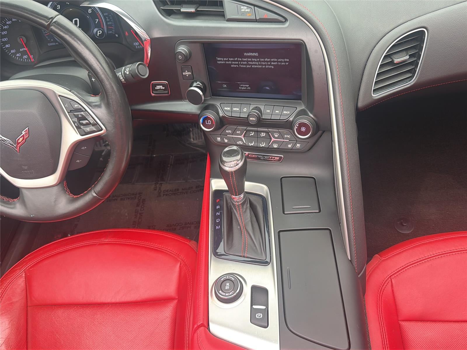 2015 Chevrolet Corvette Stingray Z51 2LT