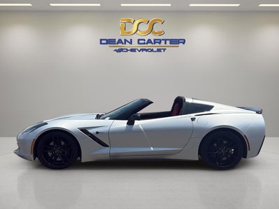 2015 Chevrolet Corvette Stingray Z51 2LT