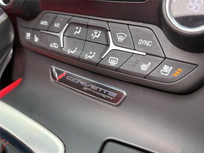 2015 Chevrolet Corvette Stingray Z51 2LT