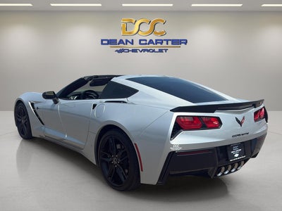 2015 Chevrolet Corvette Stingray Z51 2LT