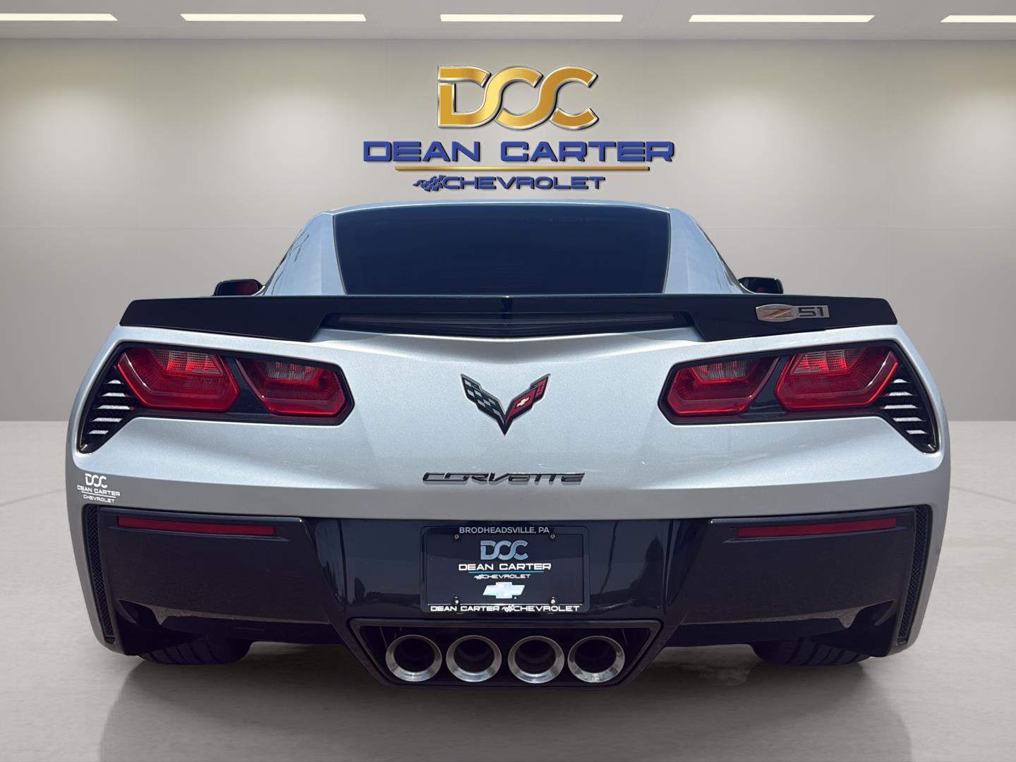 2015 Chevrolet Corvette Stingray Z51 2LT