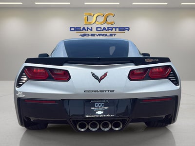 2015 Chevrolet Corvette Stingray Z51 2LT