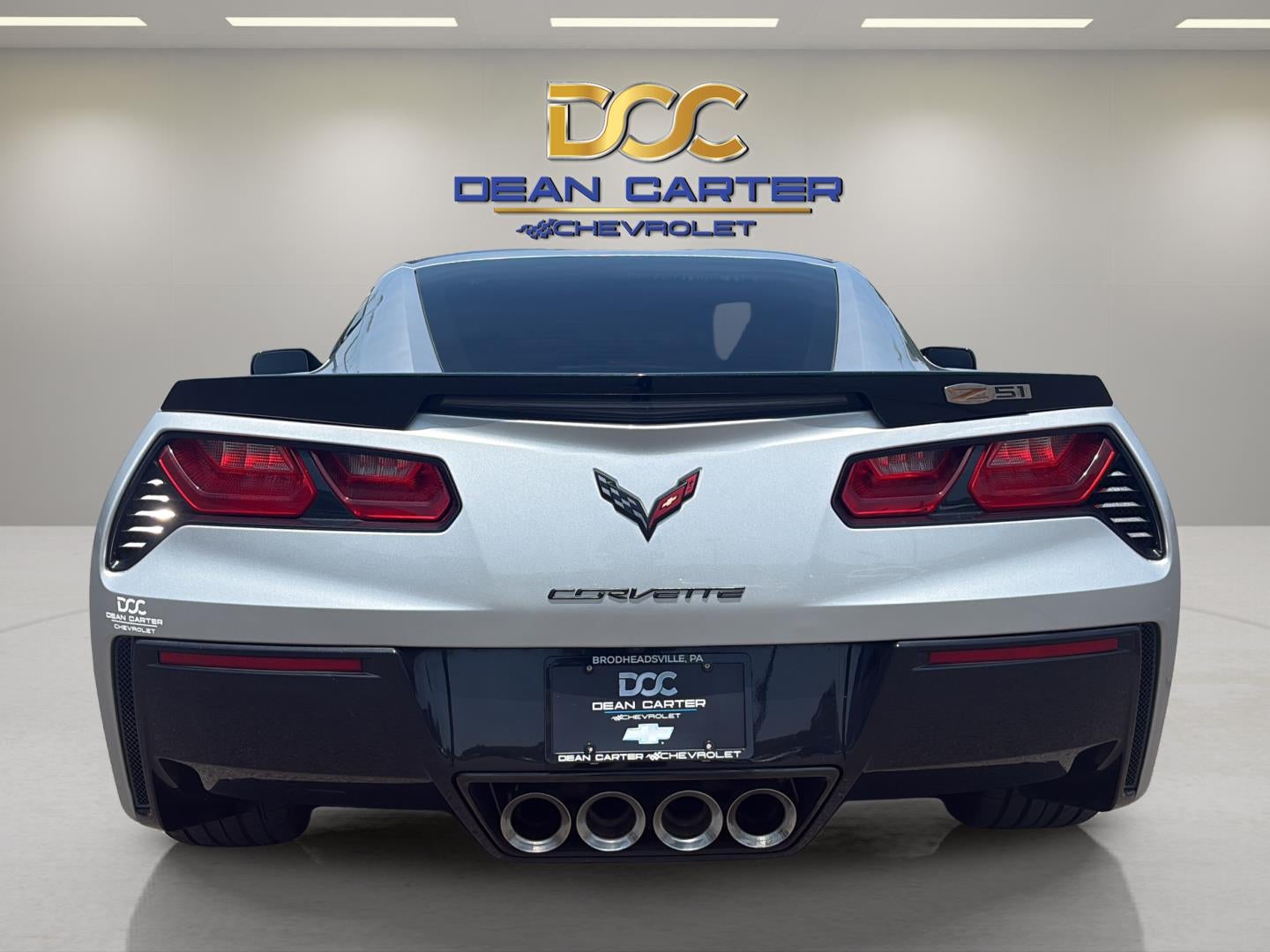 2015 Chevrolet Corvette Stingray Z51 2LT