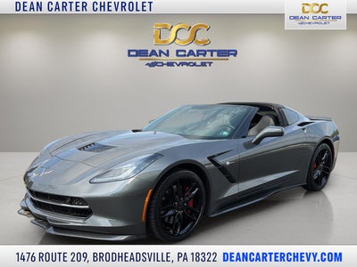 2016 Chevrolet Corvette Stingray Z51 3LT
