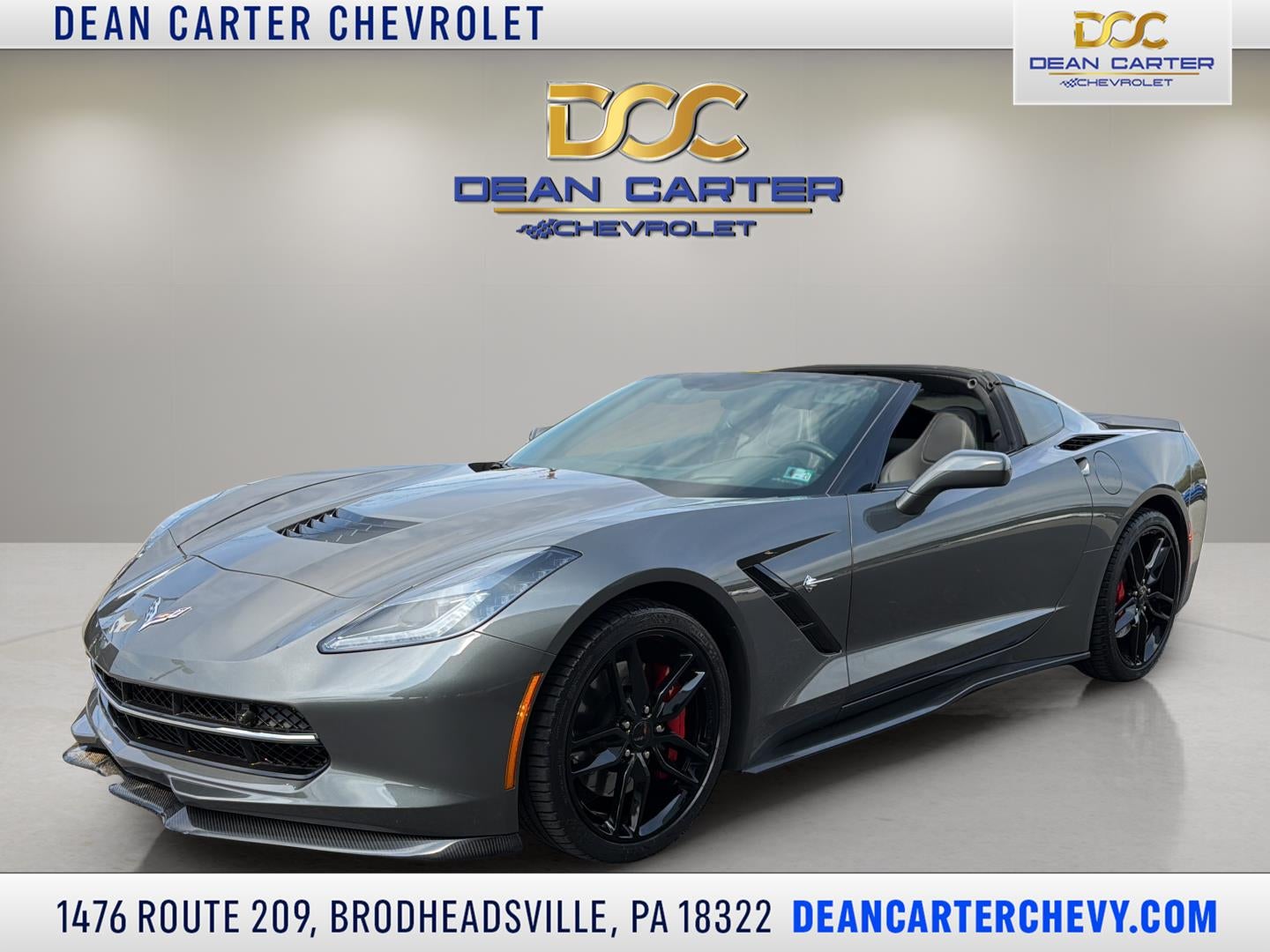 2016 Chevrolet Corvette Stingray Z51 3LT