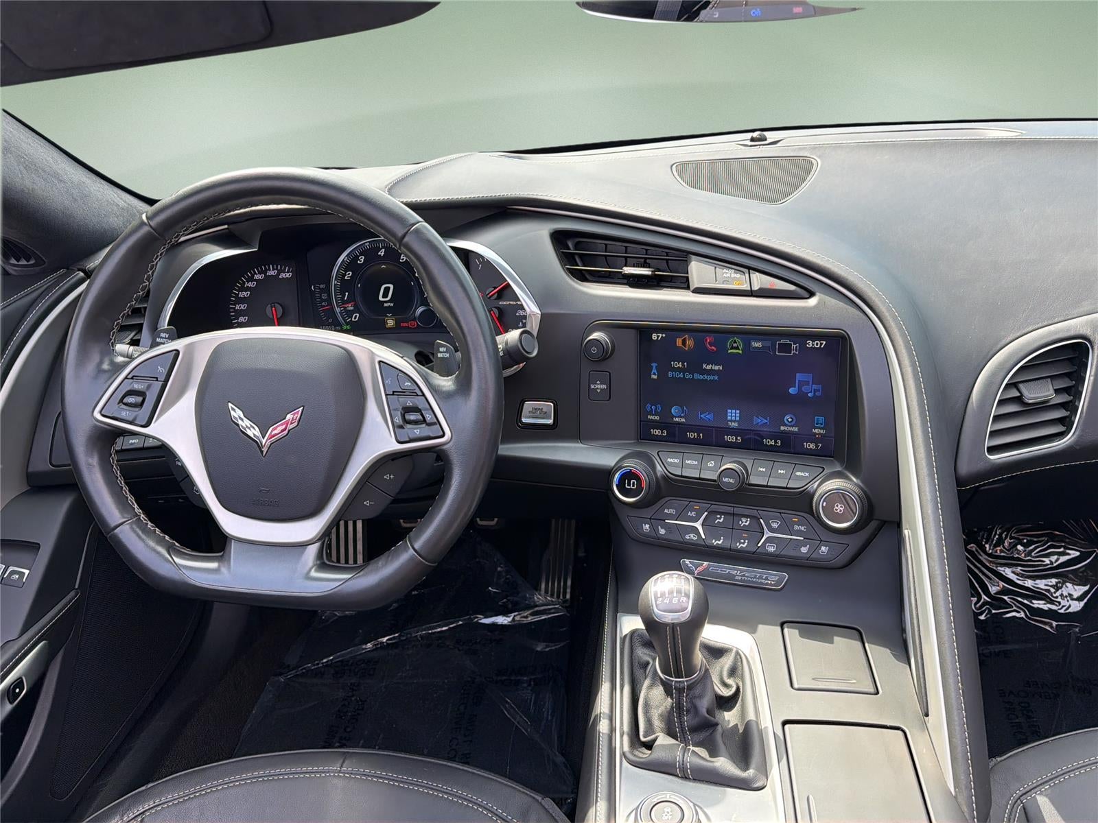 2016 Chevrolet Corvette Stingray Z51 3LT