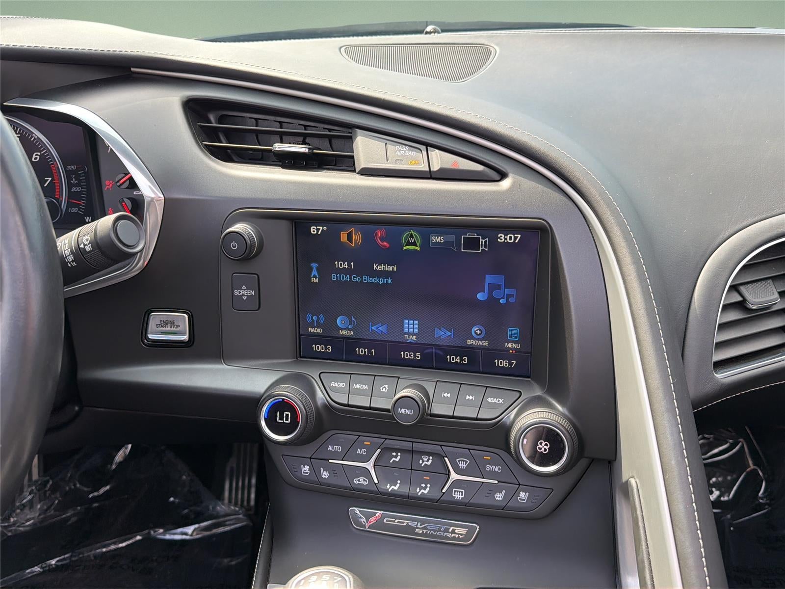 2016 Chevrolet Corvette Stingray Z51 3LT