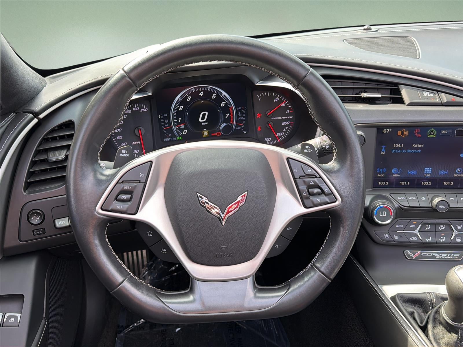 2016 Chevrolet Corvette Stingray Z51 3LT