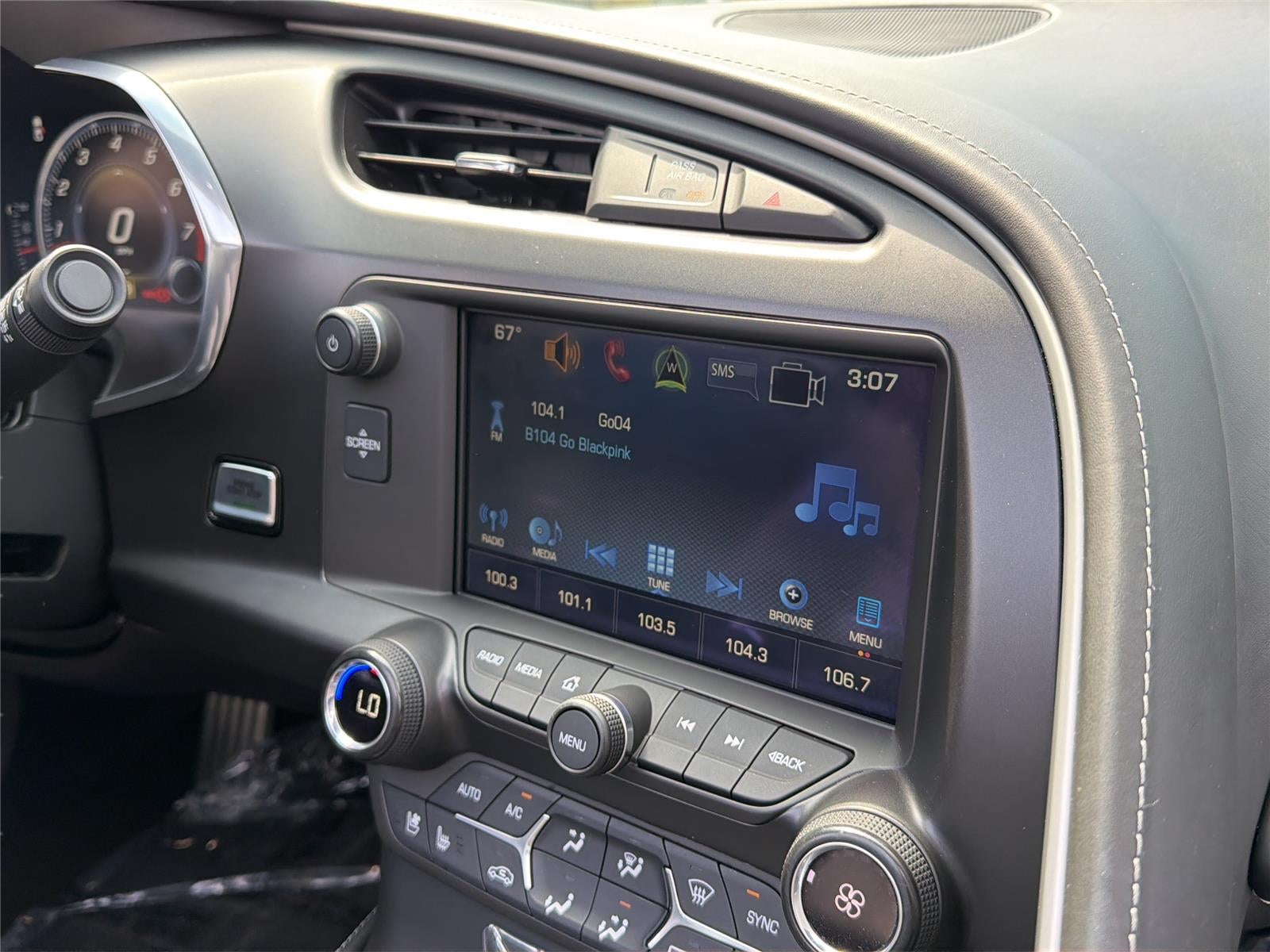 2016 Chevrolet Corvette Stingray Z51 3LT