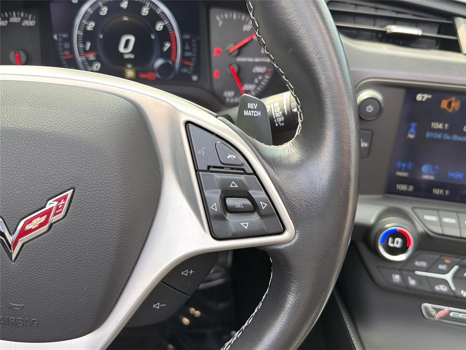 2016 Chevrolet Corvette Stingray Z51 3LT