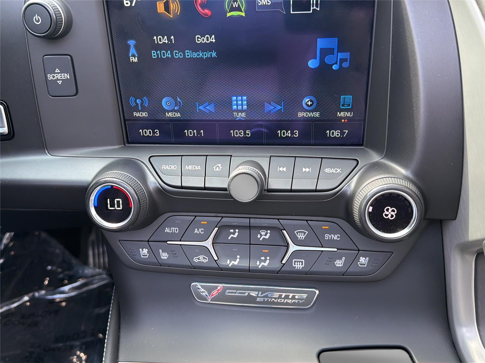 2016 Chevrolet Corvette Stingray Z51 3LT