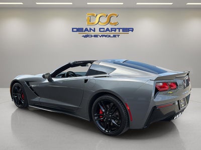 2016 Chevrolet Corvette Stingray Z51 3LT