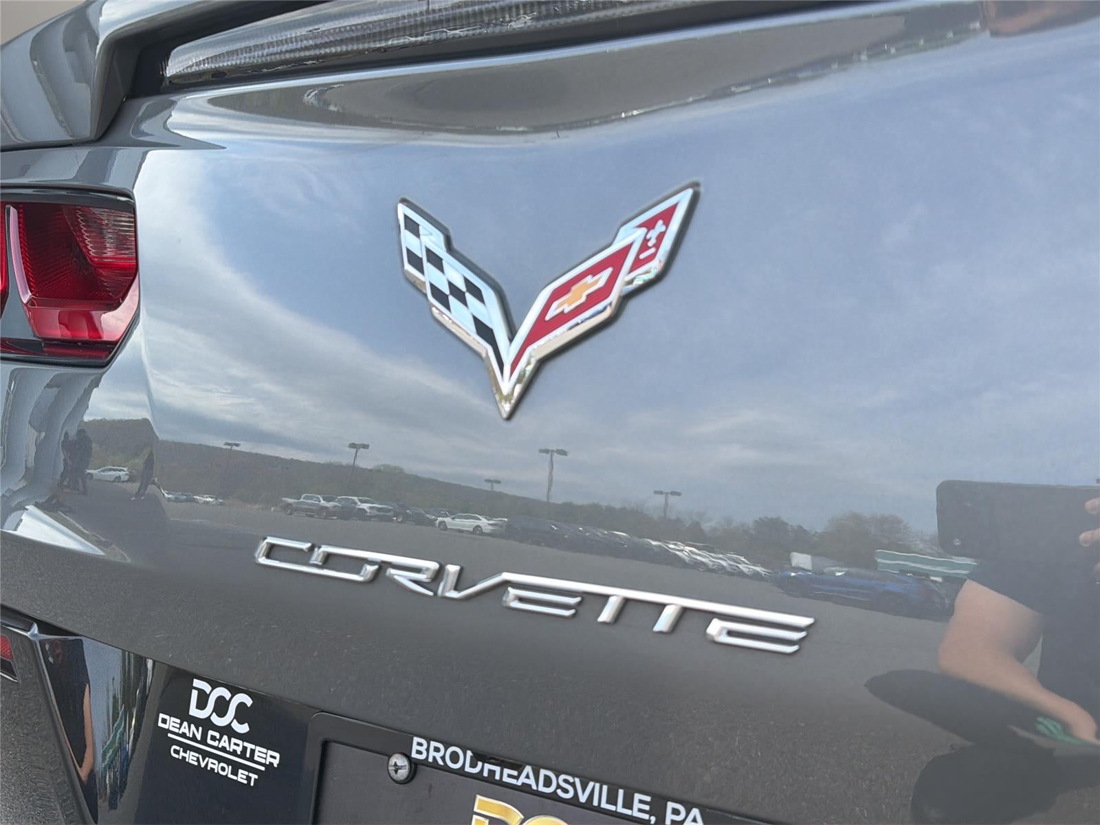 2016 Chevrolet Corvette Stingray Z51 3LT