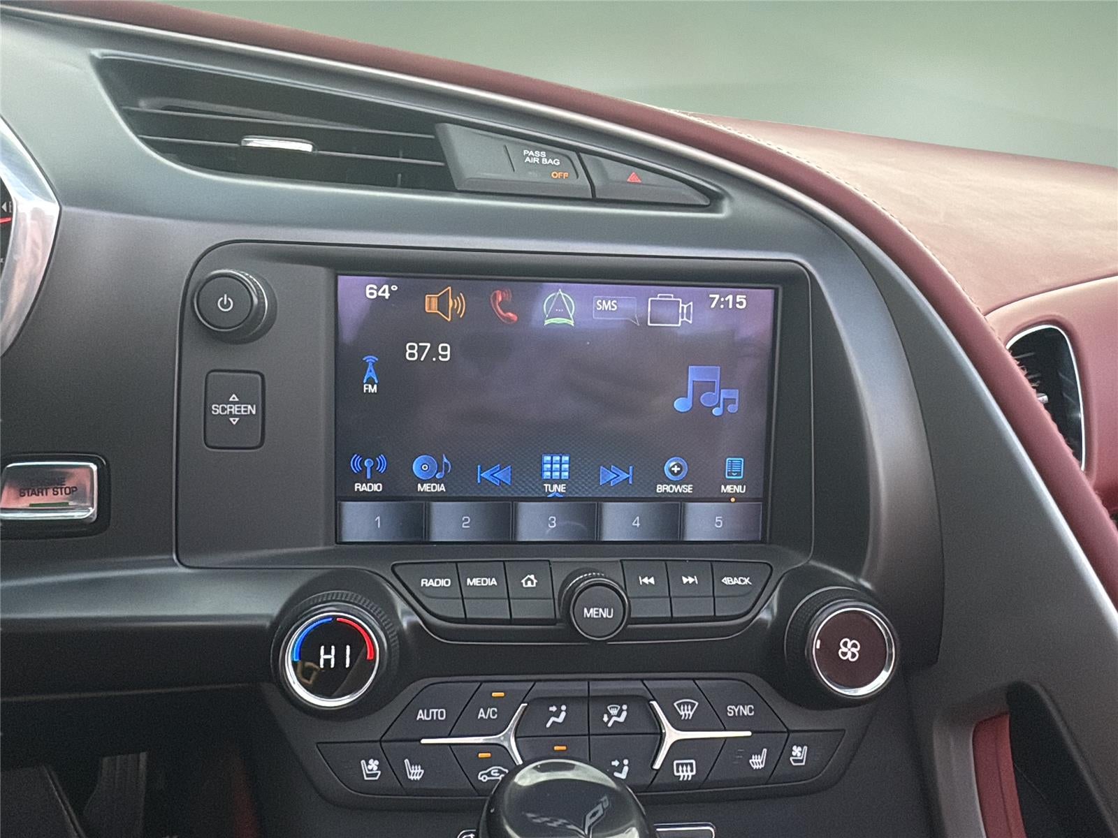 2019 Chevrolet Corvette Stingray Z51 3LT