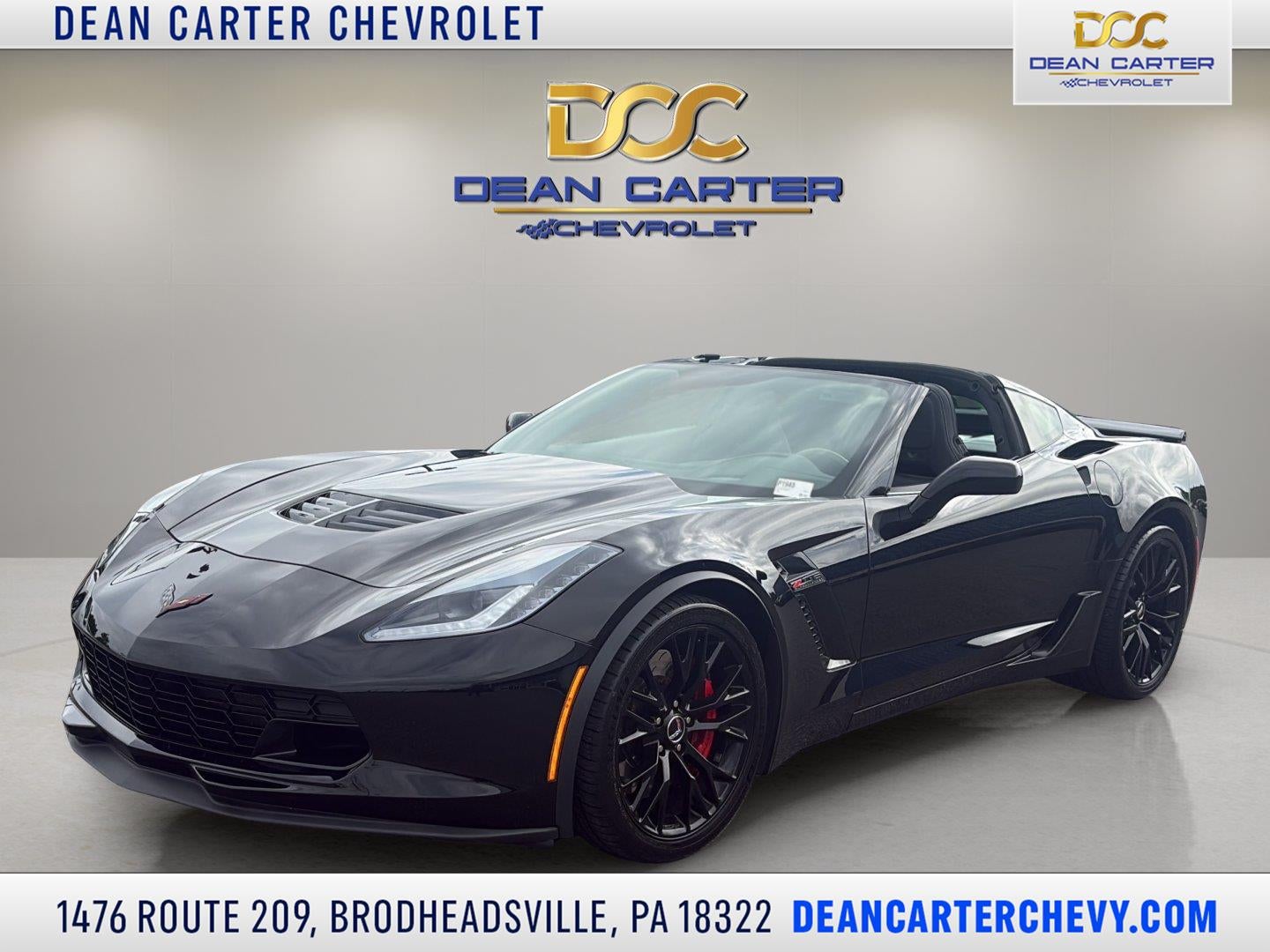 2015 Chevrolet Corvette Z06 Z06 3LZ
