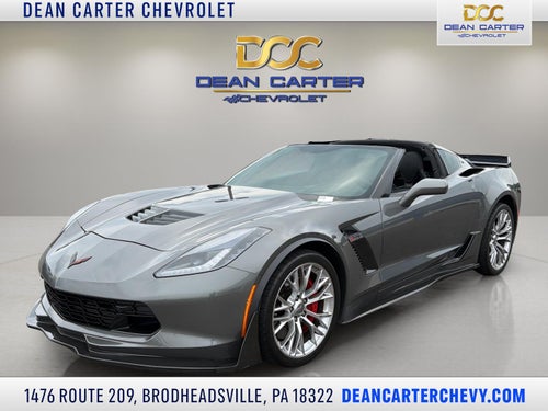 2016 Chevrolet Corvette Z06 Z06 3LZ